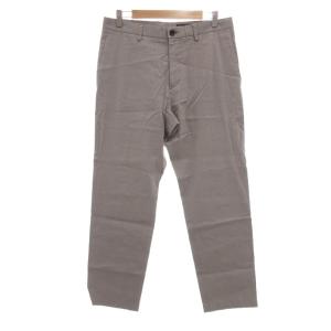 パンツ スラックス 麻 リネン 34 グレー系 /UO