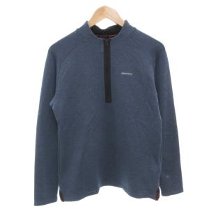 22AW GOLF  LS HALF ZIP SHIRT ハーフジップ長袖シャツ カットソー ロゴ 金具