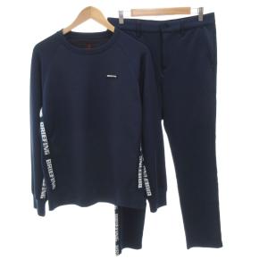 MS SIDE LOGO LINE セットアップ ブラック