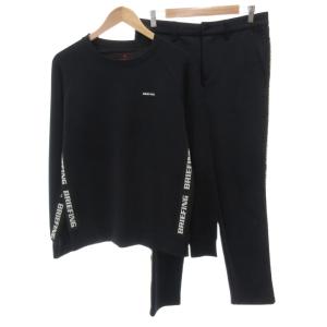 MS SIDE LOGO LINE CREW NECK MS SIDE LINE SLIM PANTS