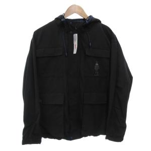 ビューティフルシャドーエイリアンズ 3WAYマウンテンパーカー M ブラック