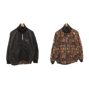 タグ付き ビューティフルシャドージェントルメン リバーシブルブルゾン ジャケット M マルチカラー 黒