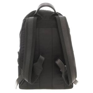 DOLCE&GABBANA ファミリー マフィア リュックサック ナイロン レザー ブラック
