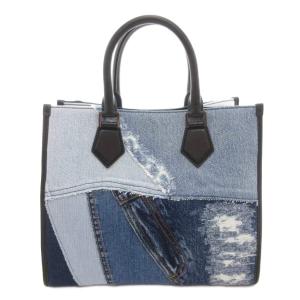 DOLCE&GABBANA ハンドバッグ 2WAY デニムパッチワーク