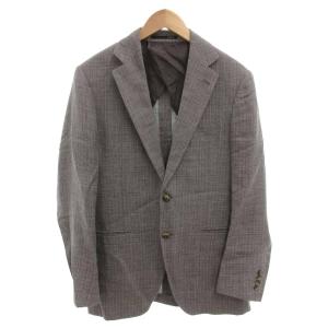 1992 TALLIA DI DELFINO テーラードジャケット 2B 背抜き ウール リネン混 シルク混