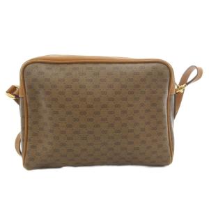 GUCCI オールドグッチ ショルダーバッグ シェリーライン マイクロGG ブラウン 001560944