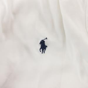 POLO RALPH LAUREN ポロシャツ 半袖 ポニー刺繍 M 白 ホワイト /GV