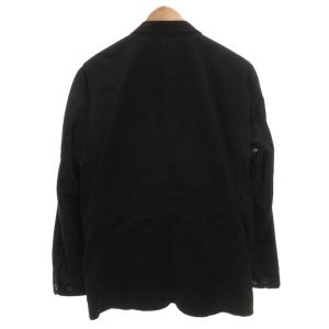 BURBERRY LONDON テーラードジャケット 裏地チェック 2B LL 黒 ブラック /FF