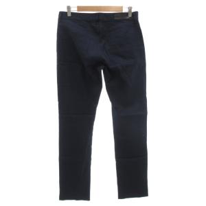 BLACK LABEL CRESTBRIDGE テーパードパンツ ジップフライ チェック M 紺 ネイビー /GV