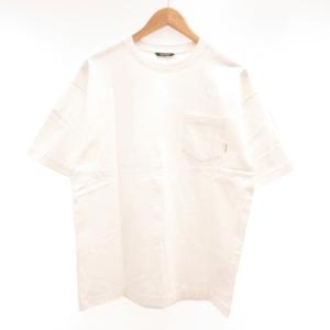 美品 PACK TEE Tシャツ 半袖 S ホワイト /UO