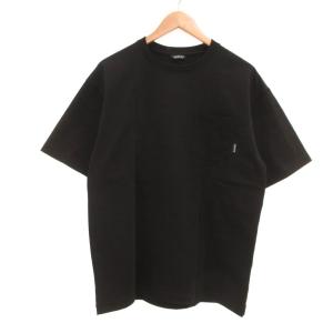 美品 PACK TEE Tシャツ 半袖 S ブラック /UO