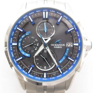 オシアナス マンタ 腕時計 OCW-S3000-1AJF アナログウォッチ 電波ソーラー カレンダー