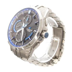 CASIO オシアナス マンタ 腕時計 OCW-S3000-1AJF アナログウォッチ 電波ソーラー カレンダー