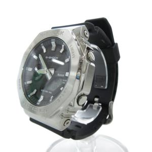 CASIO G-SHOCK 腕時計 タフソーラー アナデジ 文字盤ブラック GBM-2100-1AJF