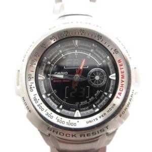 腕時計 クォーツ アナデジ ステンレス シルバーカラー G-700D-1AJF /UO