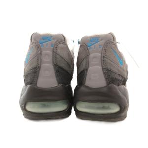 NIKE AIR MAX 95 SI スニーカー 27.5cm ブラック ターコイズ 329393-042