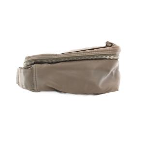 PORTER TANKER SHOULDER BAG ショルダーバッグ 2層 L シルバーグレー系 622-68810