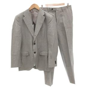 VITALE BARBERIS CANONICO スーツ テーラードジャケット パンツ リネン混 46