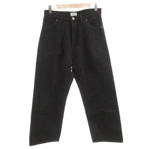 Cashmere denim 4PK カシミヤデニム パンツ ボタンフライ