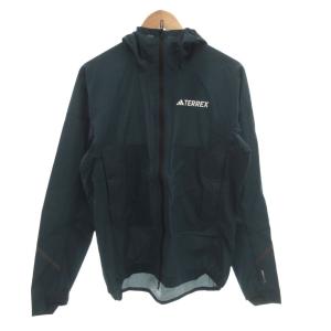 TERREX XPR LIGHT RAIN レインジャケット パーカー クライマプルーフ ジップアップ