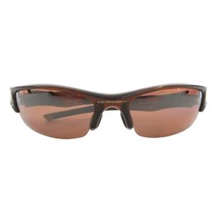 フラックジャケット サングラス アイウェア 眼鏡 偏光 6314 133 茶 ブラウン 12-901J
