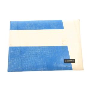 LAPTOP SLEEVES PCケース クラッチバッグ セカンド アイボリー系 ブルー /FF