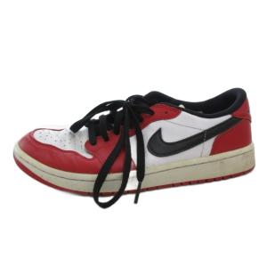 AIR JORDAN 1 LOW GOLF Chicago スニーカー シューズ ローカット 27 赤