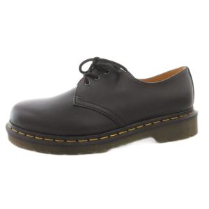 Dr.Martens 1461 NAPPA 3 ホール シューズ 革靴 レースアップ ナッパ レザー UK7 黒 ブラック 11838001