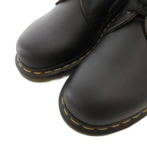 Dr.Martens 1461 NAPPA 3 ホール シューズ 革靴 レースアップ ナッパ レザー UK7 黒 ブラック 11838001
