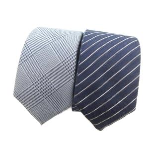 ネクタイ 2本セット まとめ ナロータイ ブルー系 /UO