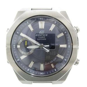 EDIFICE 腕時計 ウォッチ クォーツ スマートフォンリンク ブルートゥース搭載 シルバーカラー ECB-S10YD-2AJF
