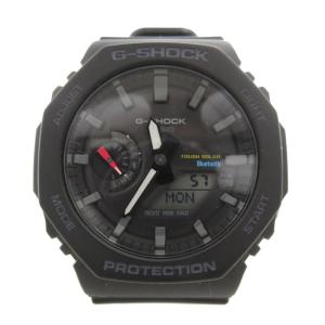 腕時計 ウォッチ デジアナ スマートフォンリンク ブルートゥース ソーラー 黒 ブラック GA-B2100-1AJF