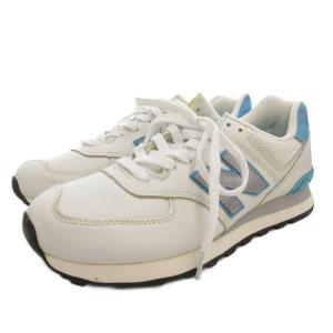 New Balance サガン鳥栖コラボ ML574TU2 スニーカー 26.5 ホワイト ブルー