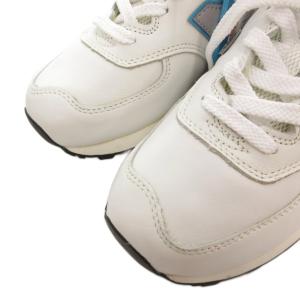 New Balance サガン鳥栖コラボ ML574TU2 スニーカー 26.5 ホワイト ブルー