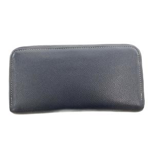 White house Cox LONG ZIP WALLET LONDONCALF 長財布 ウォレット ラウンドファスナー ロゴ レザー