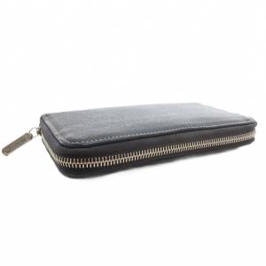 White house Cox LONG ZIP WALLET LONDONCALF 長財布 ウォレット ラウンドファスナー ロゴ レザー