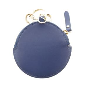 JIMMY CHOO タグ付き コインケース 小銭入れ 星 スター グリッター レザー 青 ブルー /FF