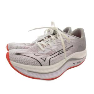 WAVE REBELLION FLASH 2 ランニングシューズ スニーカー 27cm 白 ホワイト J1GC243501