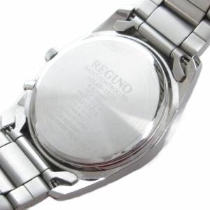 CITIZEN レグノ REGNO 腕時計 ウォッチ 電波ソーラー H415-T017274 文字盤ブラック シルバーカラー