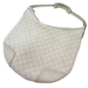 グッチシマ ホーボーバッグ ワンショルダー ライトベージュ系 293596