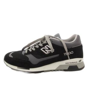 U1500PBK MADE IN UK 1500 BLACK GRAY スニーカー