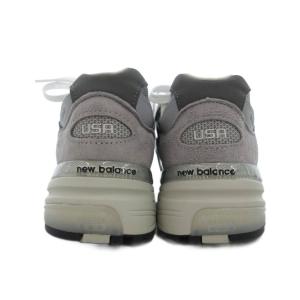 U992GY Made in USA 992 Core スニーカー 24.5cm グレー（2026/02/07 