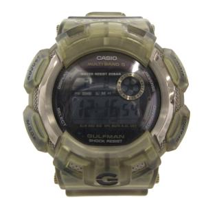 25周年 GULFMAN 腕時計 ウォッチ デジタル ソーラー オーシャングレー GW-9125D-8JF
