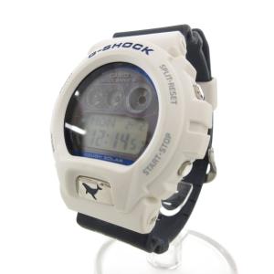 CASIO G-SHOCK ICERC Japan コラボ 2025 イルカ・クジラ 腕時計 三つ目 デジタル ホワイト