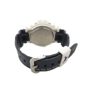 CASIO G-SHOCK ICERC Japan コラボ 2025 イルカ・クジラ 腕時計 三つ目 デジタル ホワイト
