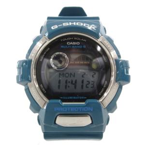 ICERC Japan コラボ 2012 イルカ・クジラ 腕時計 ウォッチ デジタル 電波 ソーラー 青
