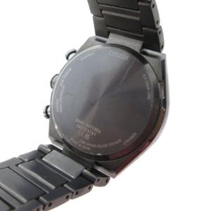 CITIZEN ATTESA ACT Line 腕時計 エコドライブ クロノグラフ チタン CB5967-66L