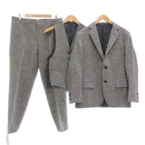 MOLLOY&SONS セットアップ 3ピーススーツ ツイード