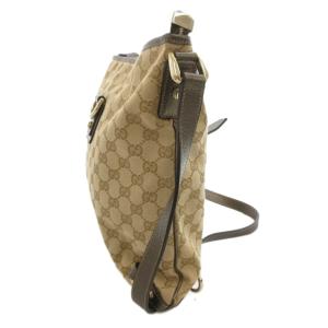 GUCCI アビー ショルダーバッグ GGキャンバス ベージュ 131326 467891