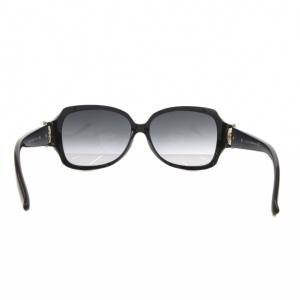 GUCCI サングラス アイウェア ホースビット グラデーションレンズ 6115 115 黒 ブラック ゴールドカラー